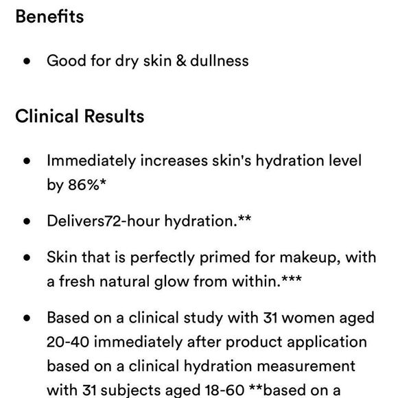 $7❤️🔥 Philosophy Renewed Hope in a Jar Water Cream Hyaluronic Glow Moisturizer - Picture 7 of 8